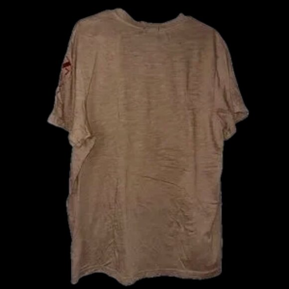 Rare new Seven 7 super cool ever neck NEW vintage flawless slightly perfect vee - Picture 4 of 10